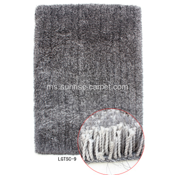 Karpet Permaidani Shaggy Elastic &amp; Silk